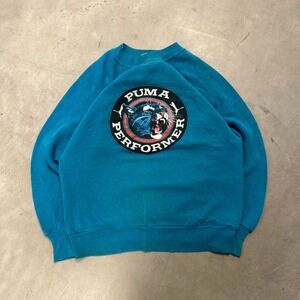 Vintage 80's Puma‎ Crewneck
